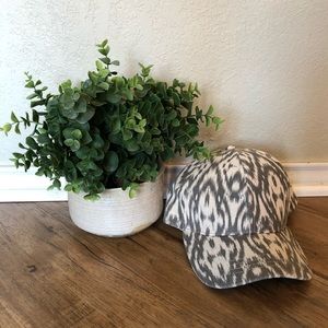 Anthropologie baseball hat